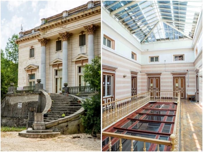 Fațada Palatului Kintzig restaurată în stil Secession