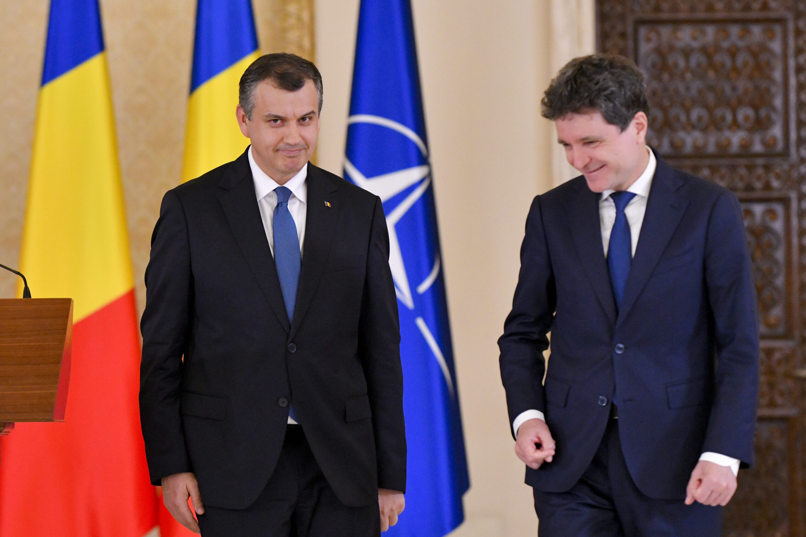 Eugen Tomac criticând lipsa de reacție a suveraniștilor