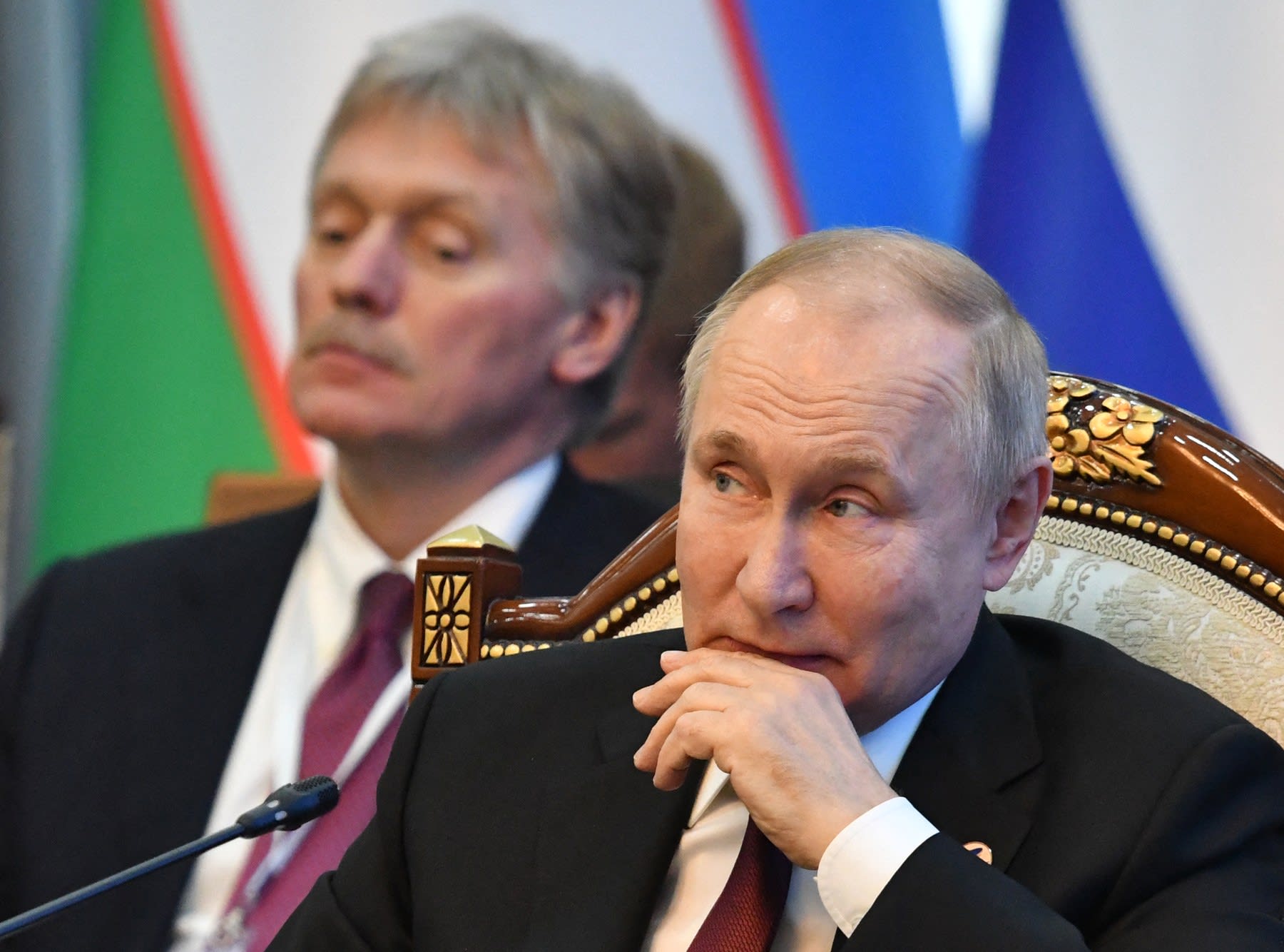 Vladimir Putin și Dmitri Peskov, declarații despre războiul din Ucraina