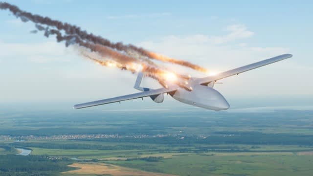 Drone rusești pătrund în spațiul aerian al României, interceptare F-16
