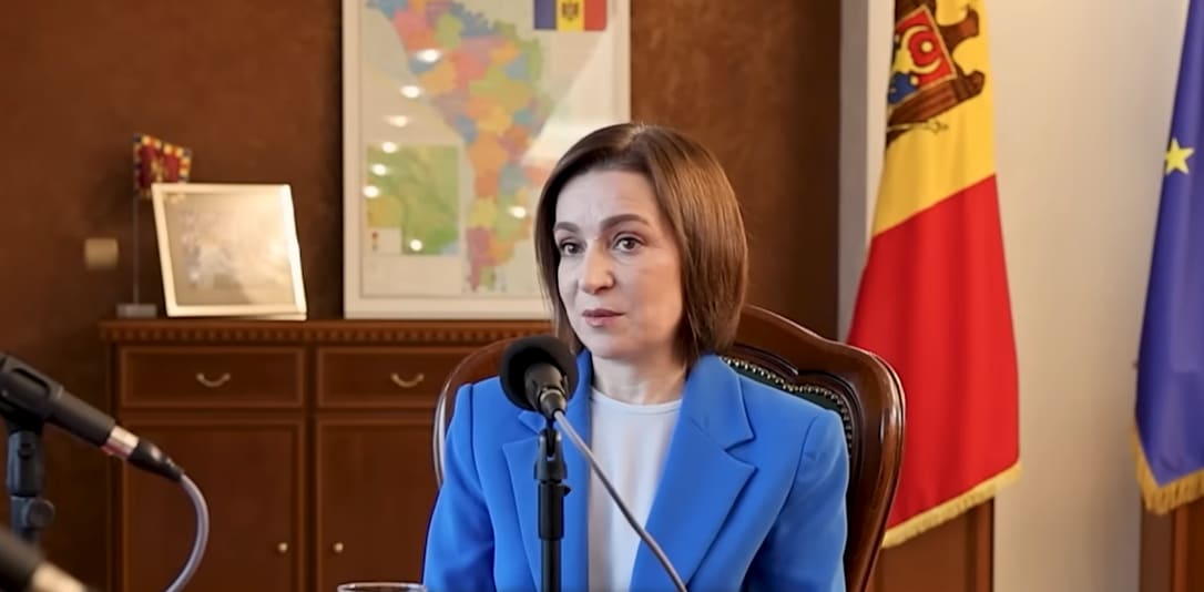 Maia Sandu reacționează pe social media după doborârea dronei suspecte