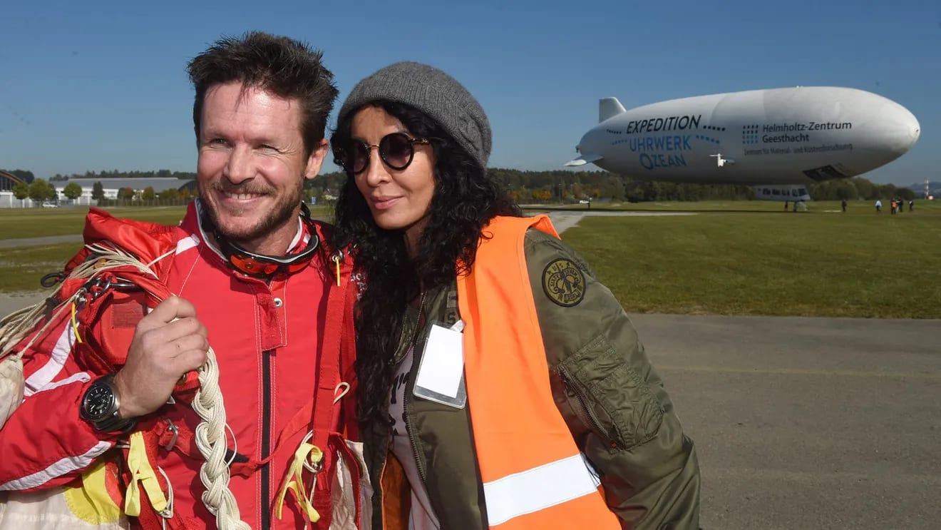 Mihaela Rădulescu aprinde lumânare în Italia, locul tragediei lui Felix Baumgartner