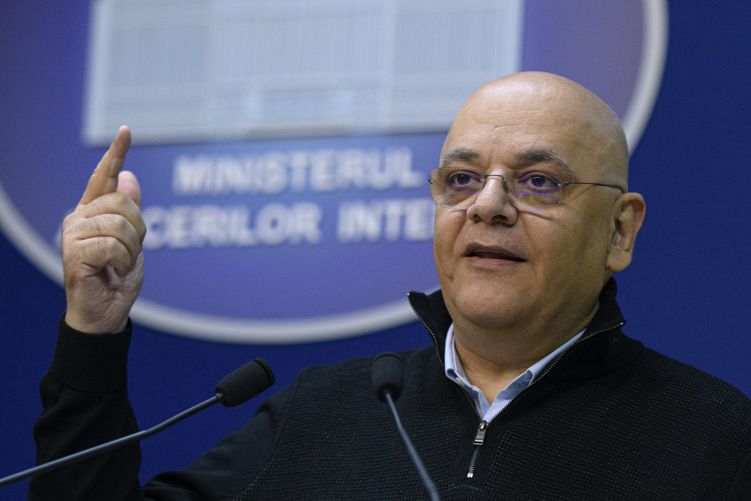 Raed Arafat la o conferință de presă