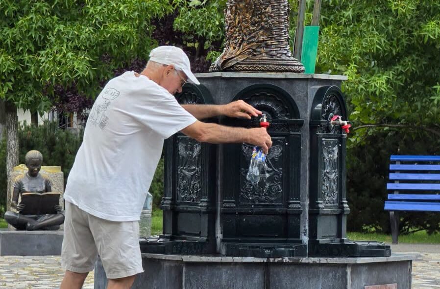 Fântâna Maria Tănase din Orășelul Copiilor, reactivată după vandalizare