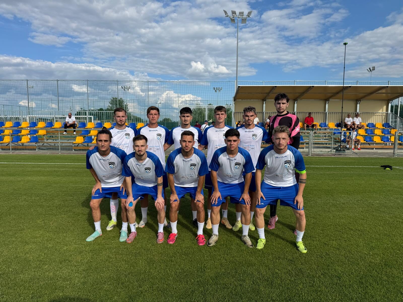 Meci de fotbal între CSM II Olimpia Satu Mare și Someșul Odoreu Meci de fotbal între CSM II Olimpia Satu Mare și Someșul Odoreu