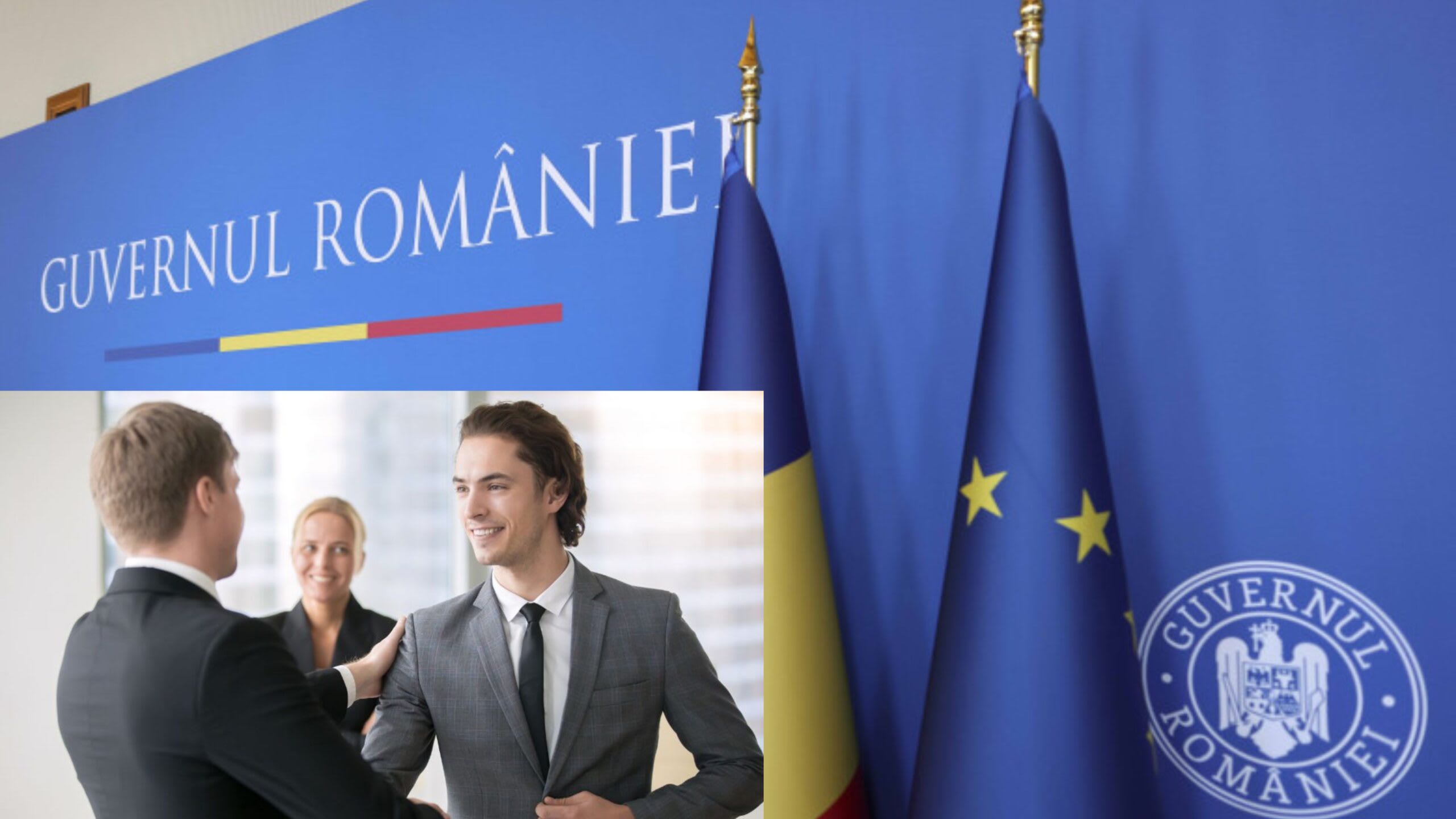 Tineri angajându-se pentru prima dată, primind sprijin financiar