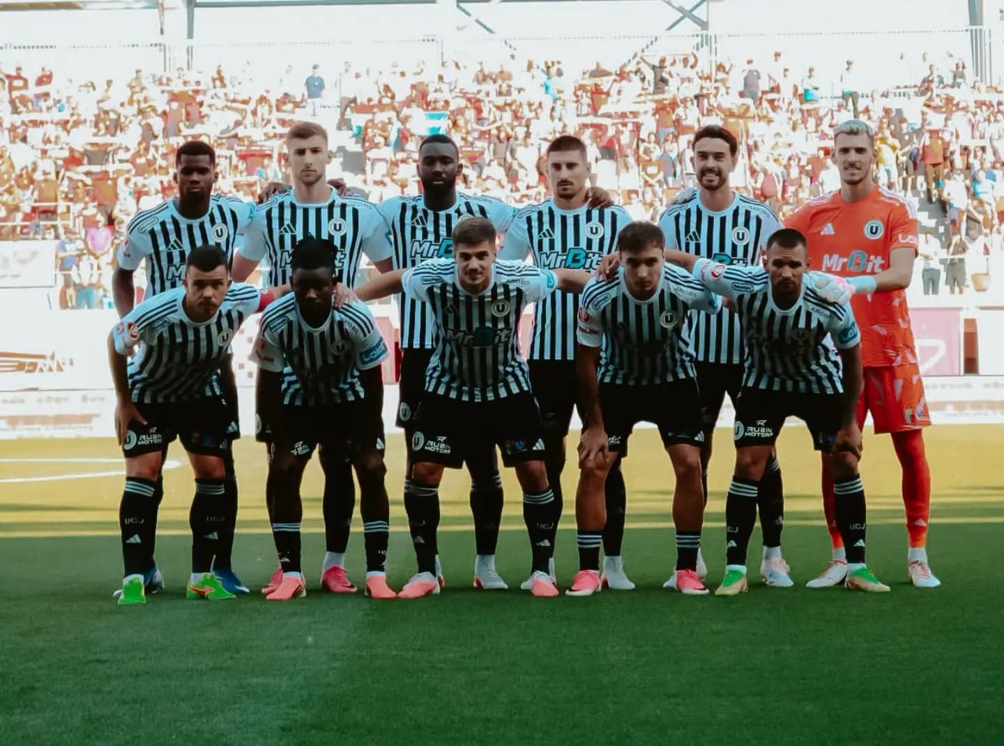 Meci de fotbal U Cluj Sepsi OSK