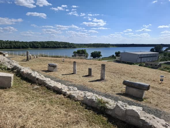 Cetatea Carsium din Hârșova, sit istoric românesc