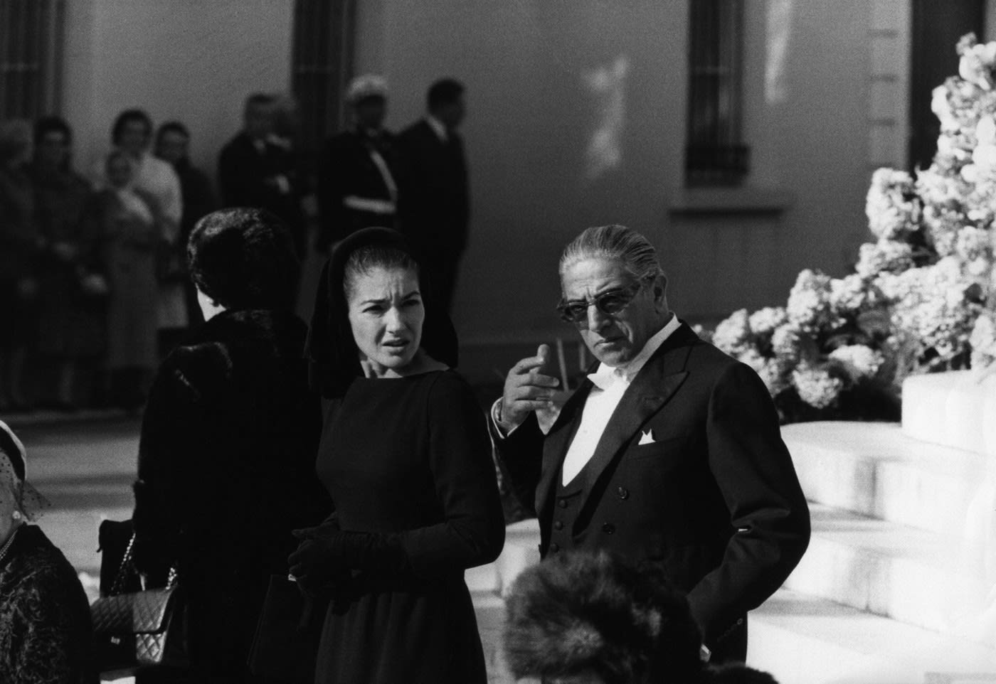 Gamal Abdel Nasser ținând discurs în Alexandria în 1956
