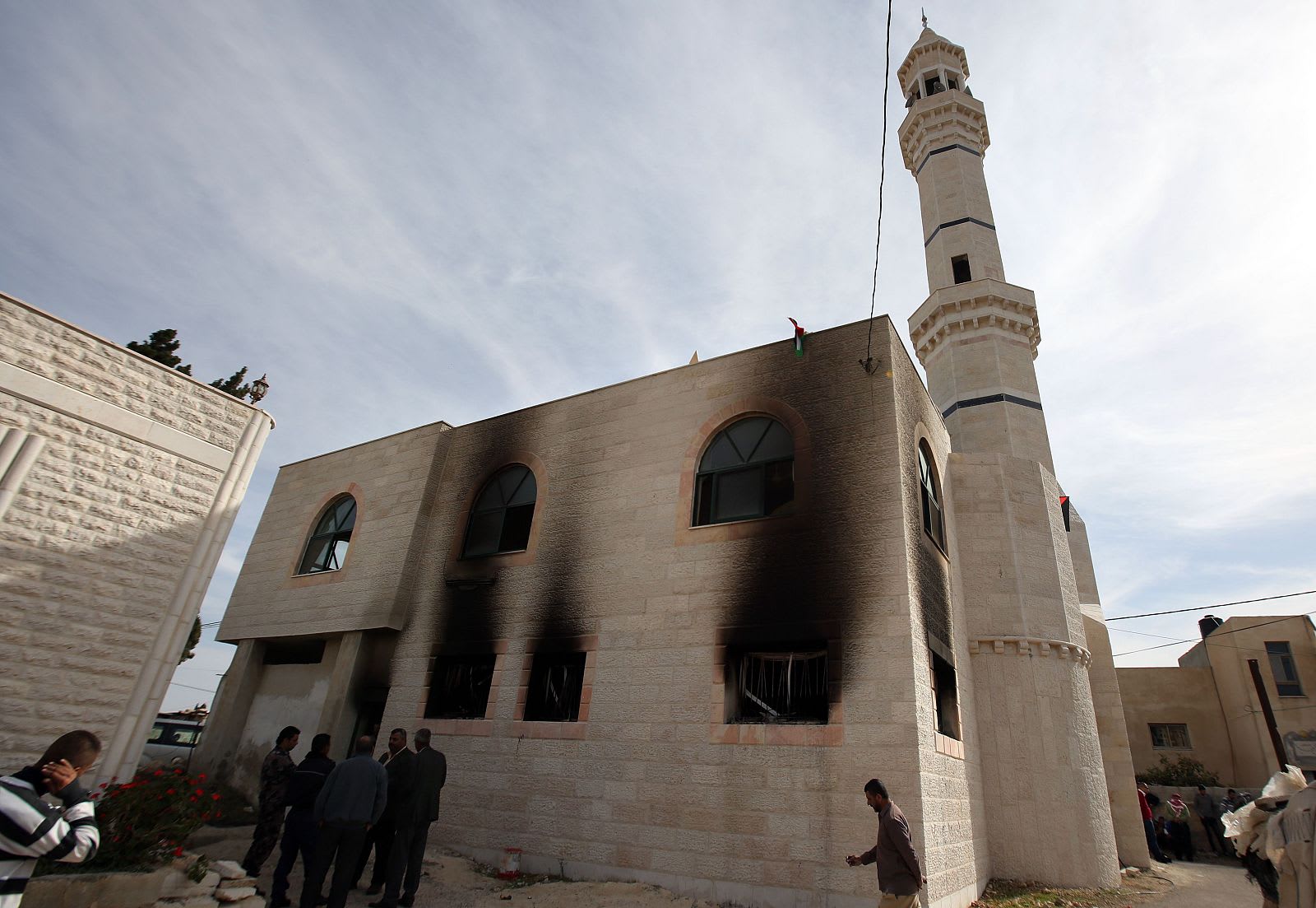 Moschee în flăcări în Cisiordania, atac de coloniști israelieni