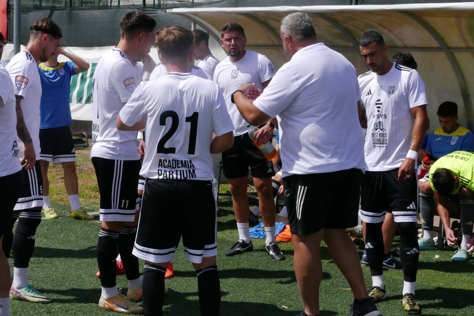 Jucători CSM Olimpia Satu Mare în meci amical la Cluj-Napoca Jucători CSM Olimpia Satu Mare în meci amical la Cluj-Napoca