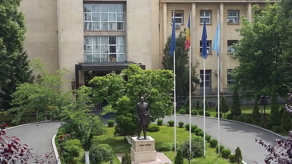 Drona doborâtă de avioanele românești în spațiul aerian național Drona doborâtă de avioanele românești în spațiul aerian național