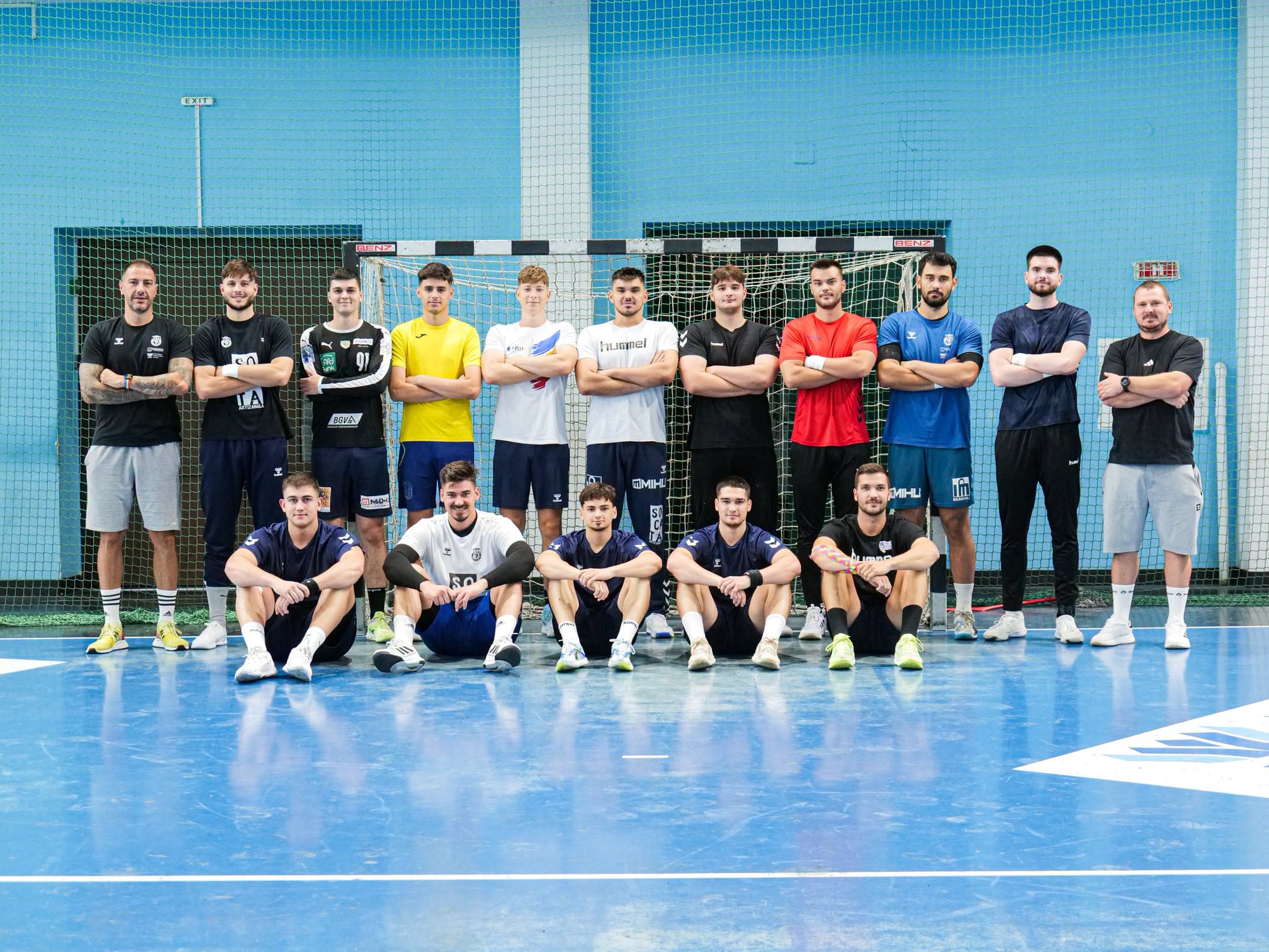 Echipa de handbal USV Suceava la competiție