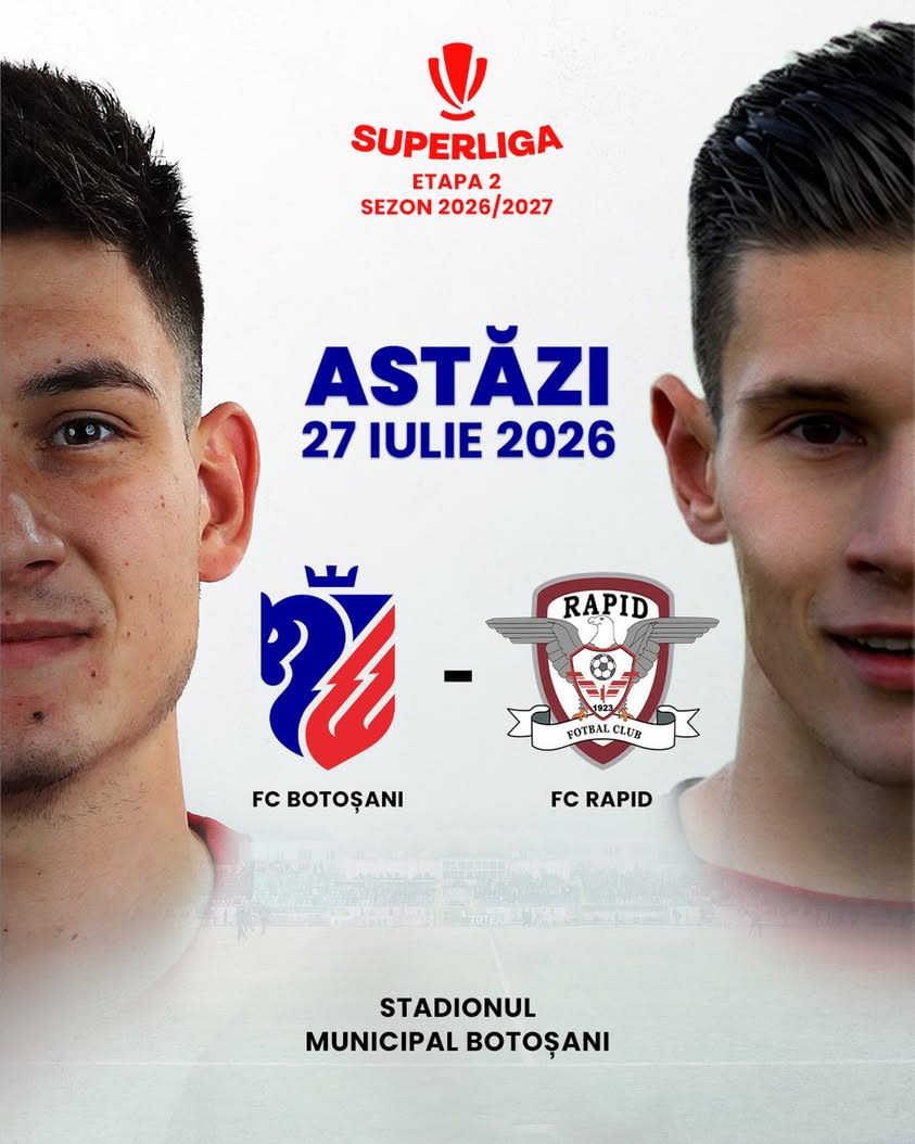 FC Botoșani își întâmpină suporterii la primul meci acasă din noul sezon