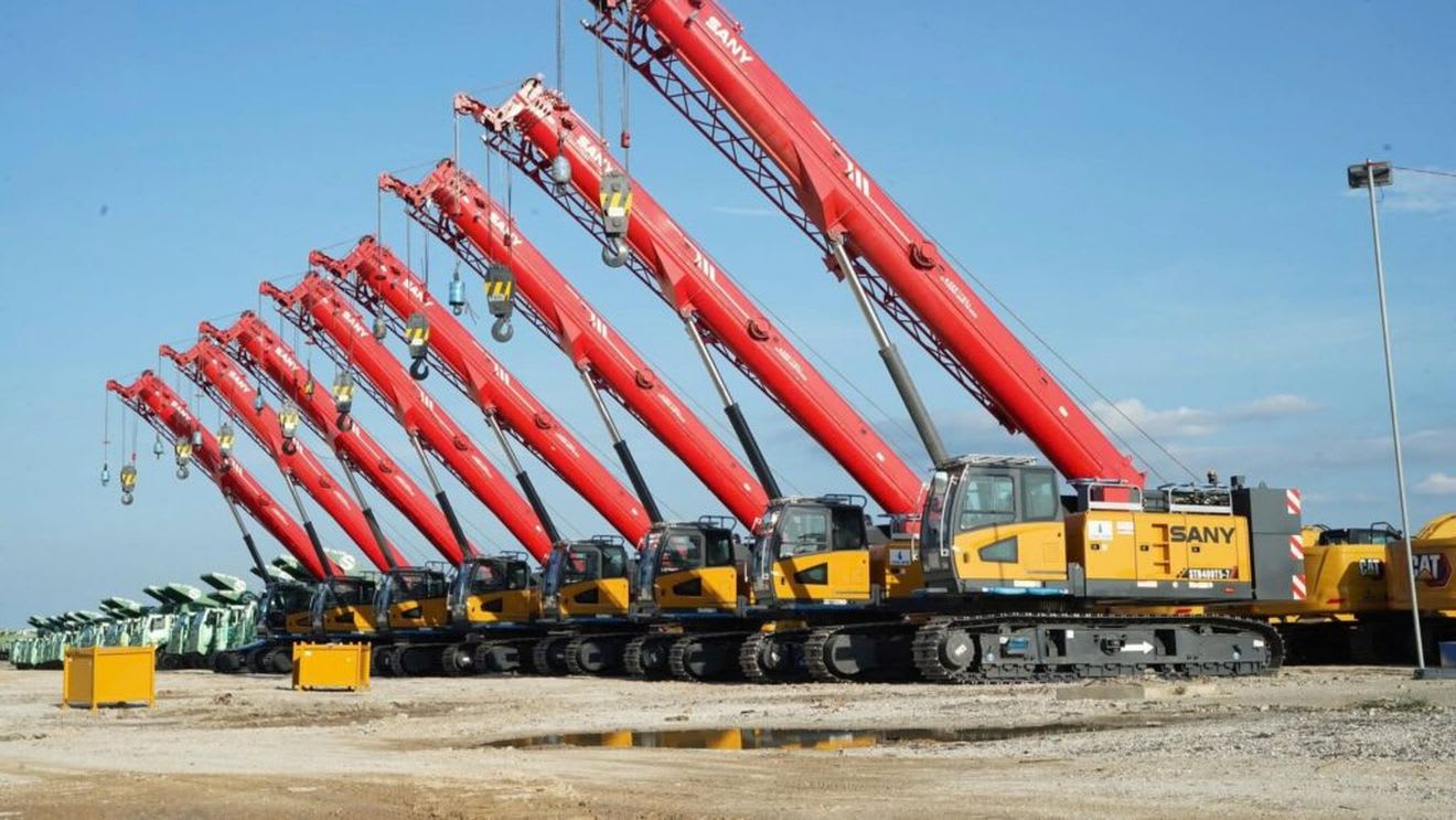 Fabrică de utilaje grele în construcție, echipamente pentru energie eoliană, Brașov