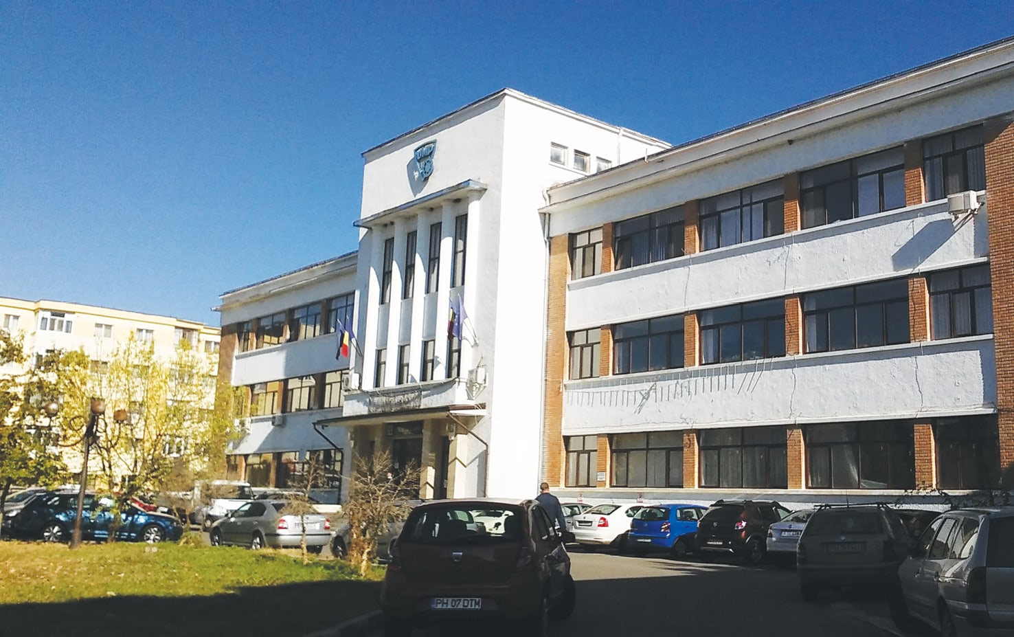 Protest angajați Uzina Mecanica Plopeni
