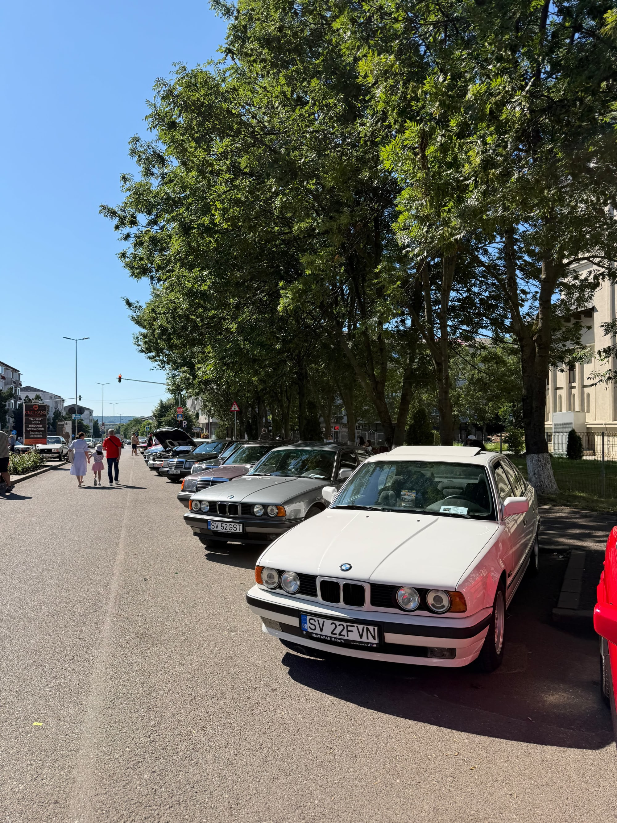 Istorie pe Patru Roți la Fălticeni