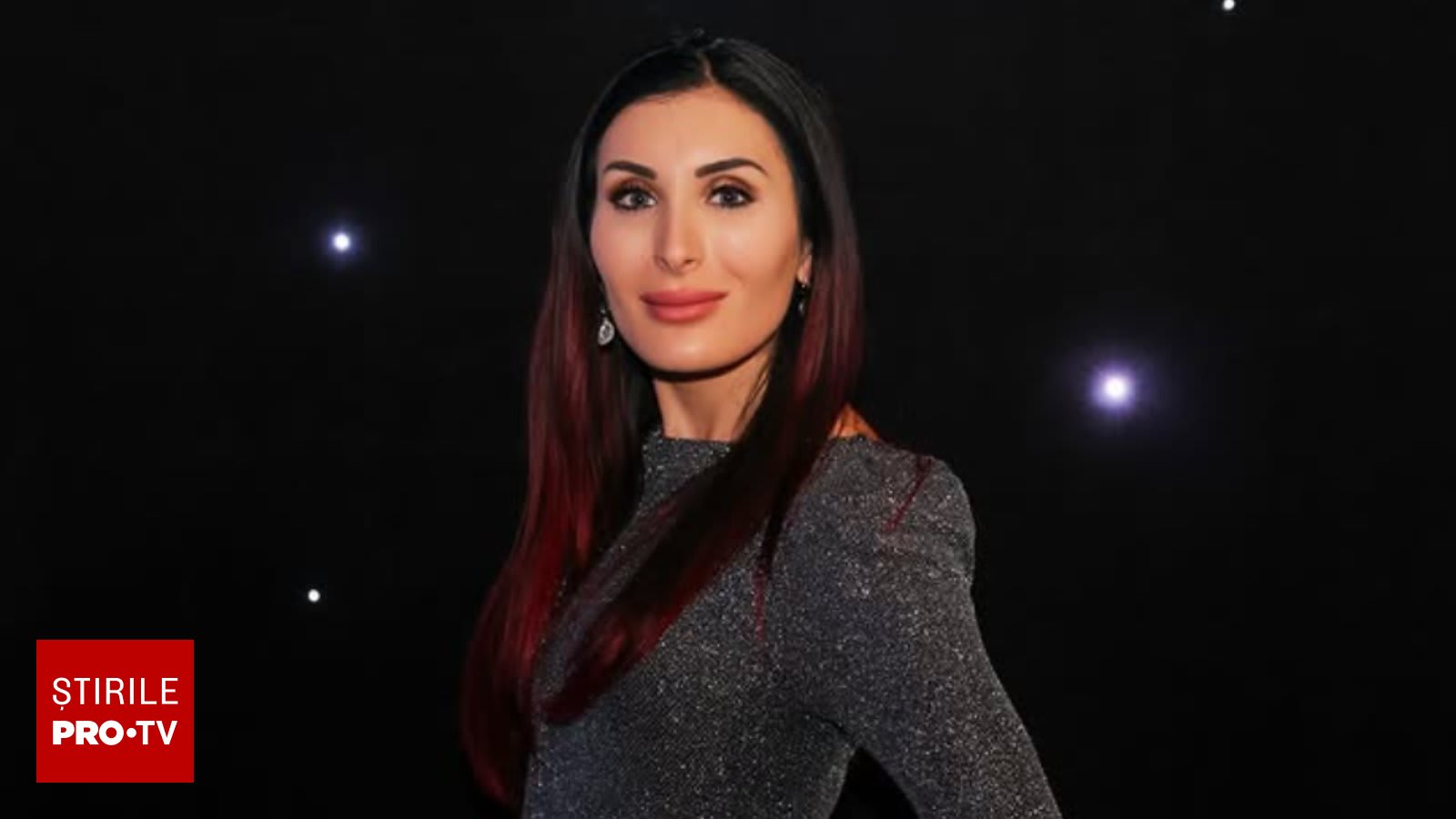 Laura Loomer în timpul interviului cu Zelenski, la Kiev