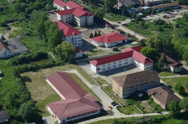 Copii în activitate în centru social, sprijin social, Caransebeș