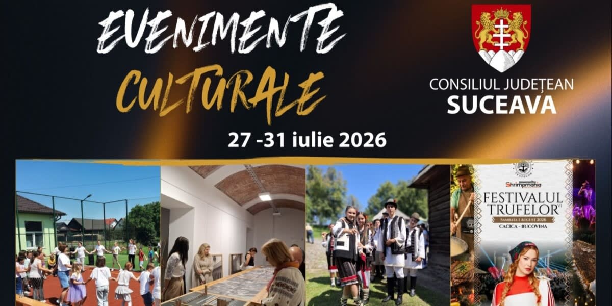 Evenimente culturale în Suceava