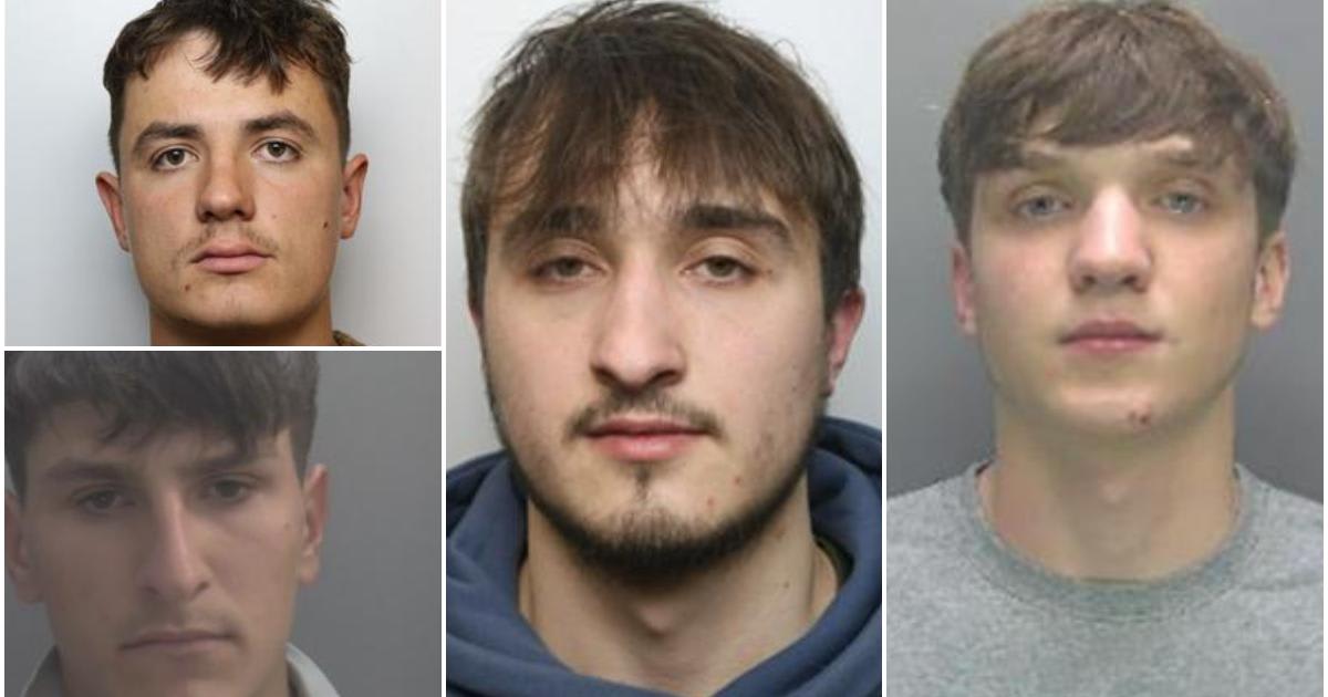 Polițiști britanici în acțiune în timpul anchetei