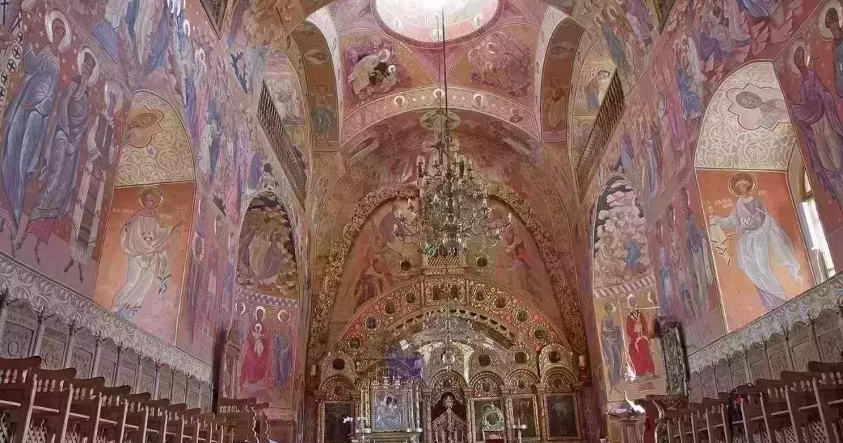 Iconiță cu Sfinții Prohor, Nicanor, Timon și Parmena