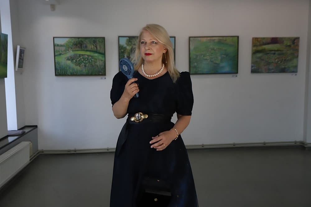 Expoziție de pictură în galeria Nicolae Mantu din Galați