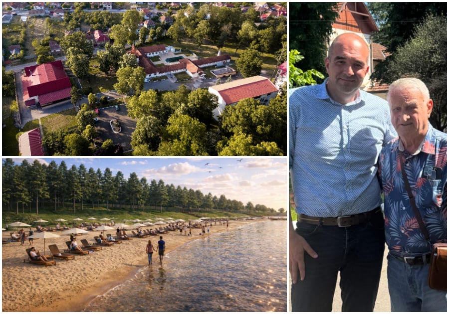 Complex balnear Băile Tinca, modernizare și dezvoltare turistică