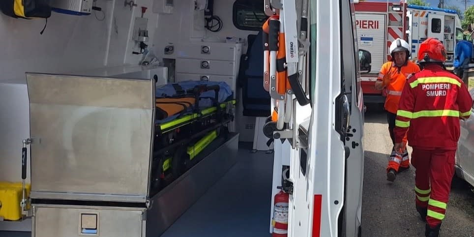 Accident rutier în Vicovu de Sus