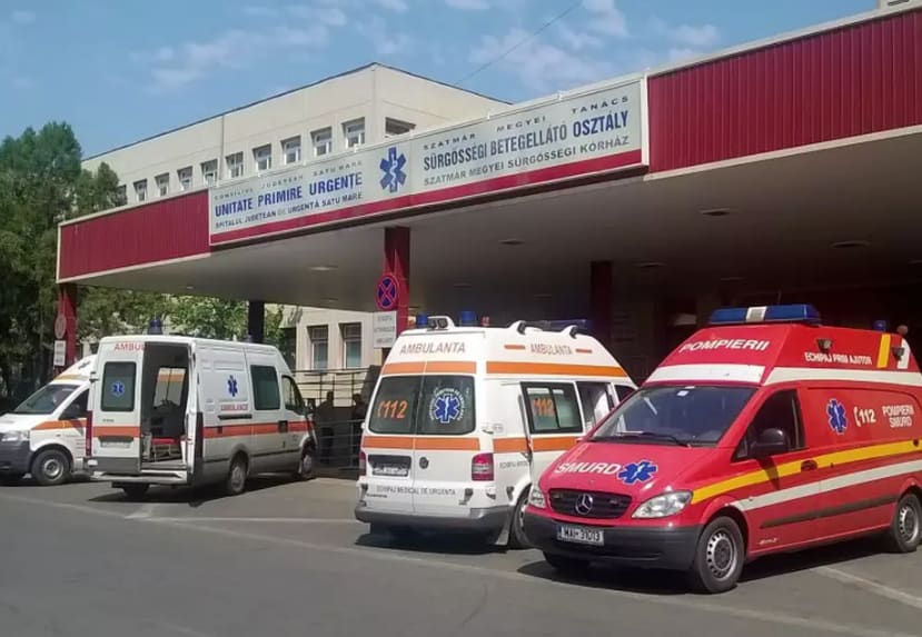 Echipaj medical în acțiune la UPU Satu Mare