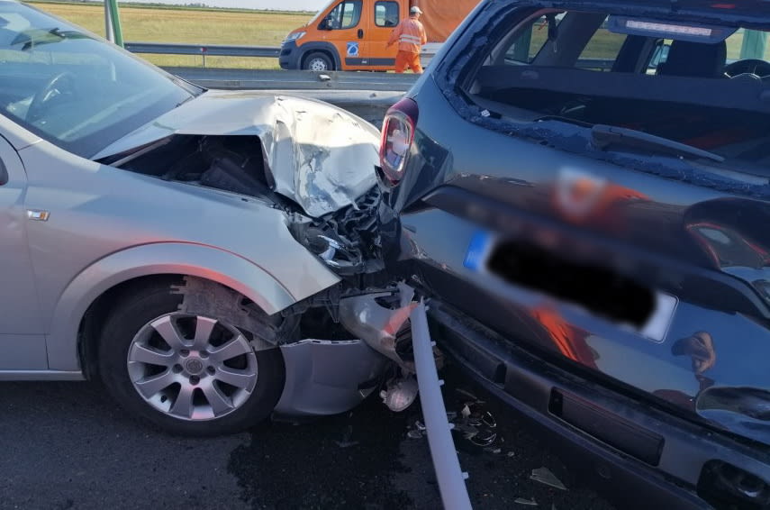 Accident rutier pe DN2 între Fălticeni și Vadu Moldovei