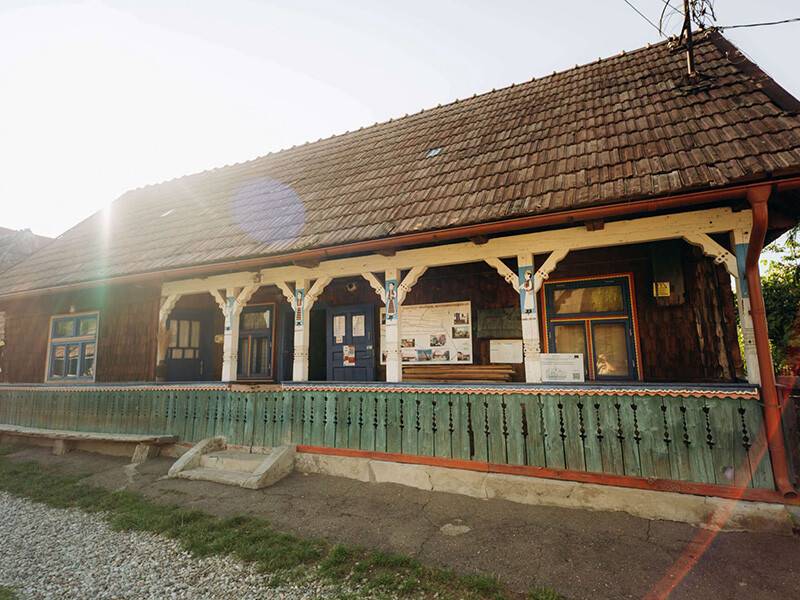 Lucrări de restaurare la Casa Memorială Stan Ioan Pătraș din Săpânța în plină desfășurare