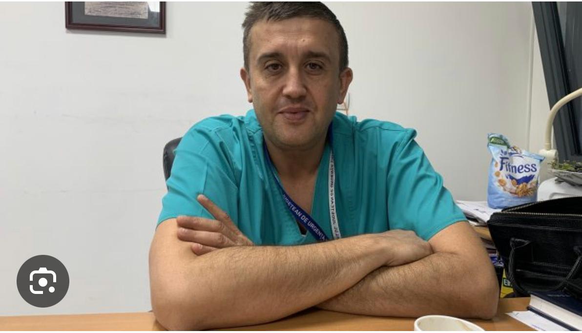 Dan Ponoran, managerul SJU Vâlcea, criticând proiectul de salarizare Dan Ponoran, managerul SJU Vâlcea, criticând proiectul de salarizare