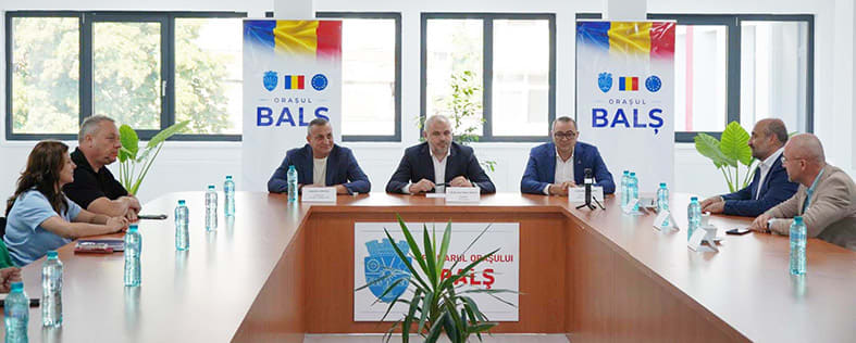 Primăria Balș finalizează modernizarea sediului cu fonduri europene, investiție de 2,3 milioane de euro