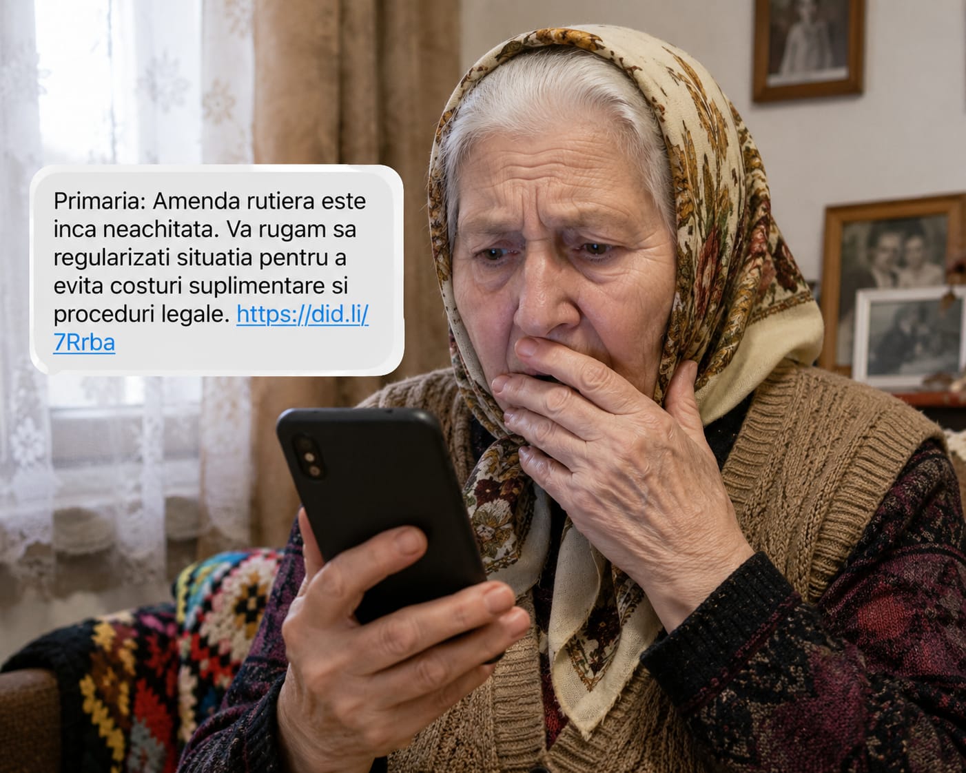 Escroci trimit mesaje SMS false în numele Primăriei Satu Mare pentru amenzi rutiere