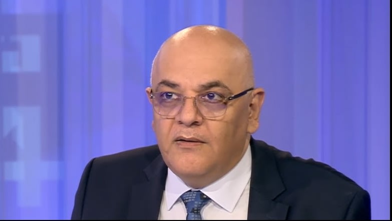 Raed Arafat la o conferință de presă Raed Arafat la o conferință de presă