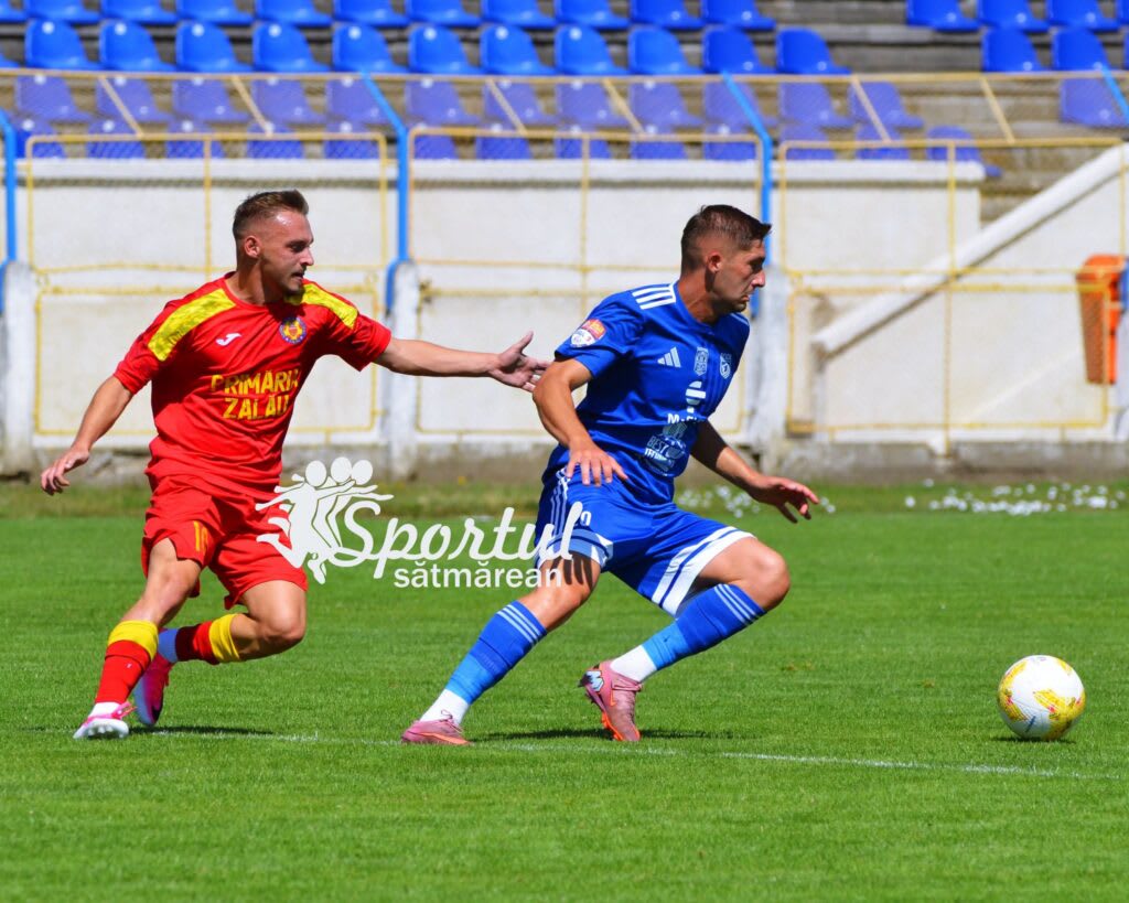 SCM Zalău obține o victorie clară în primul amical al verii, dar a pierdut următorul meci