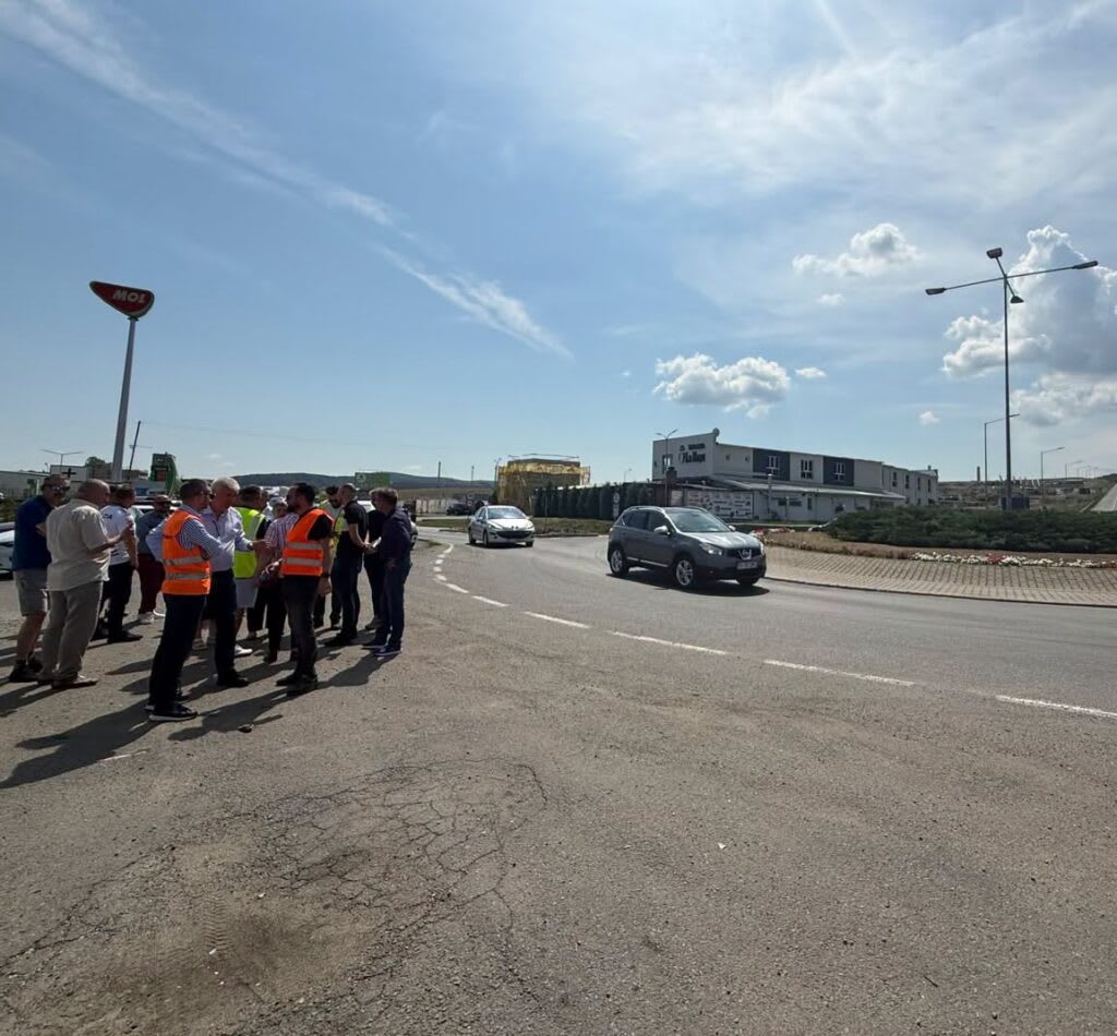 Lucrări de extindere a Bulevardului Mihai Viteazul în Zalău Lucrări de extindere a Bulevardului Mihai Viteazul în Zalău