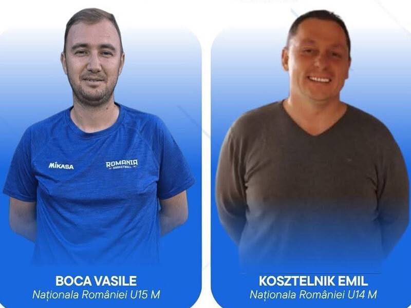 Antrenori de baschet în timpul pregătirilor naționale Antrenori de baschet în timpul pregătirilor naționale