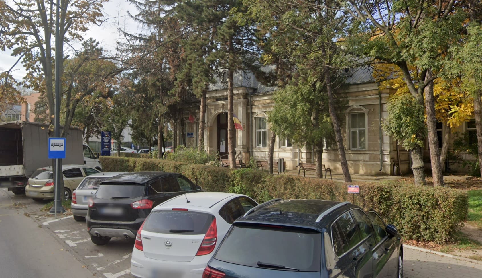 Clădire istorică Casa Stănescu din Focșani în proces de reabilitare Clădire istorică Casa Stănescu din Focșani în proces de reabilitare