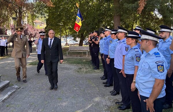 Imnul României a fost interpretat live în Piața Traian Vuia din Reșița