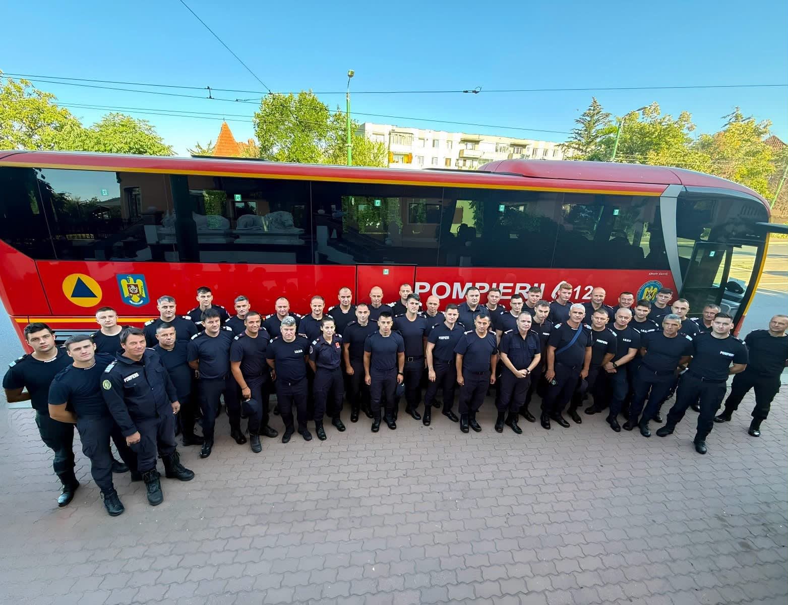 Ofițer ISU Olt în misiune internațională în Franța Ofițer ISU Olt în misiune internațională în Franța
