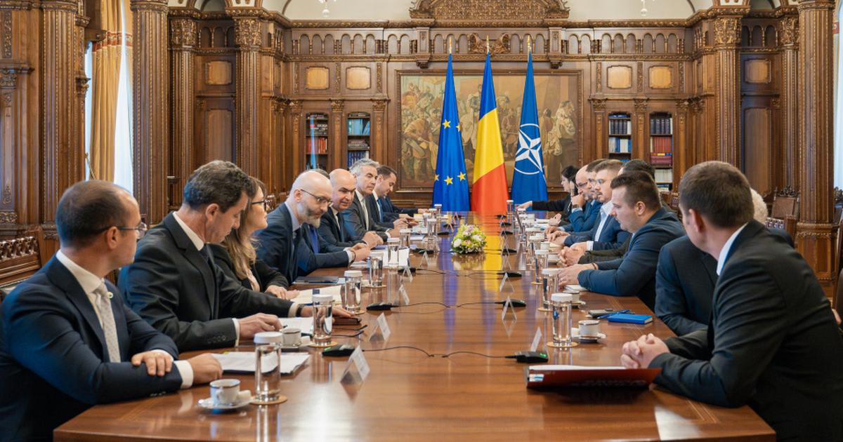 Reuniune oficială despre legislația mediului Reuniune oficială despre legislația mediului