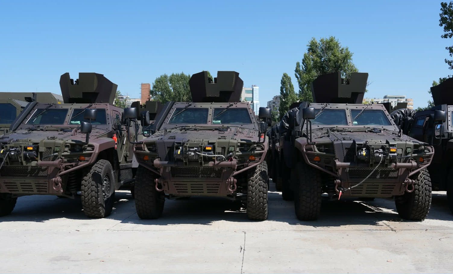 Blindate COBRA II fabricate în România, livrate armatei în 2026 Blindate COBRA II fabricate în România, livrate armatei în 2026