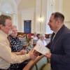 Cupluri de Aur premiate la evenimentul din Oradea Cupluri de Aur premiate la evenimentul din Oradea