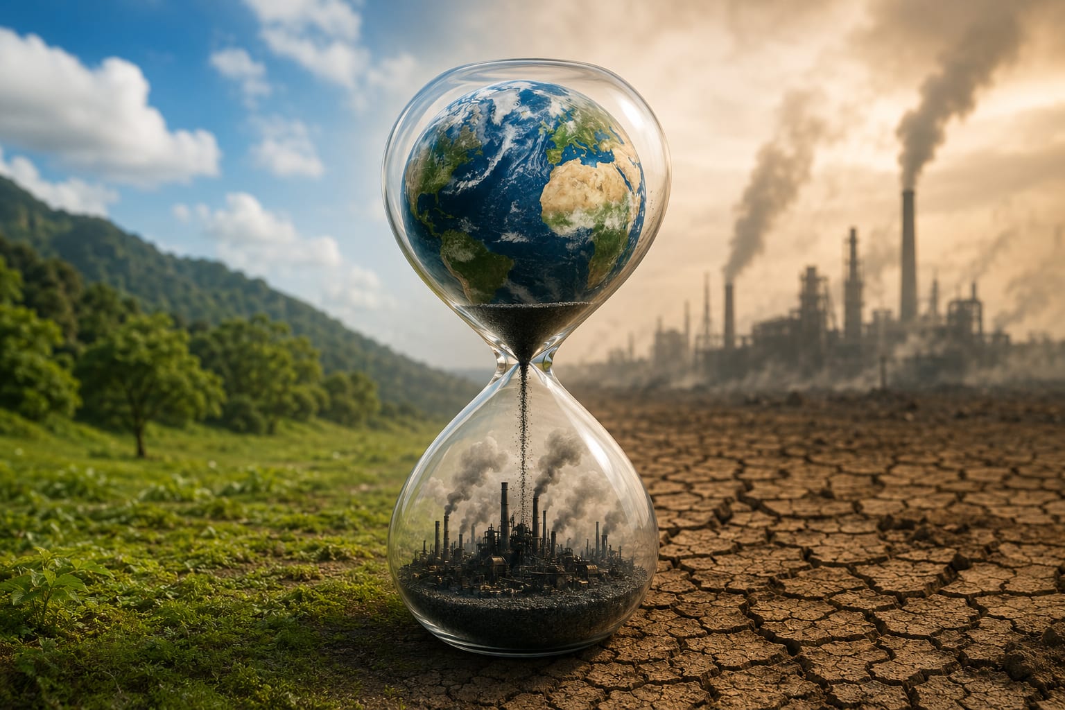 Planeta a intrat în „datorie ecologică” în 2026, resursele au fost epuizate