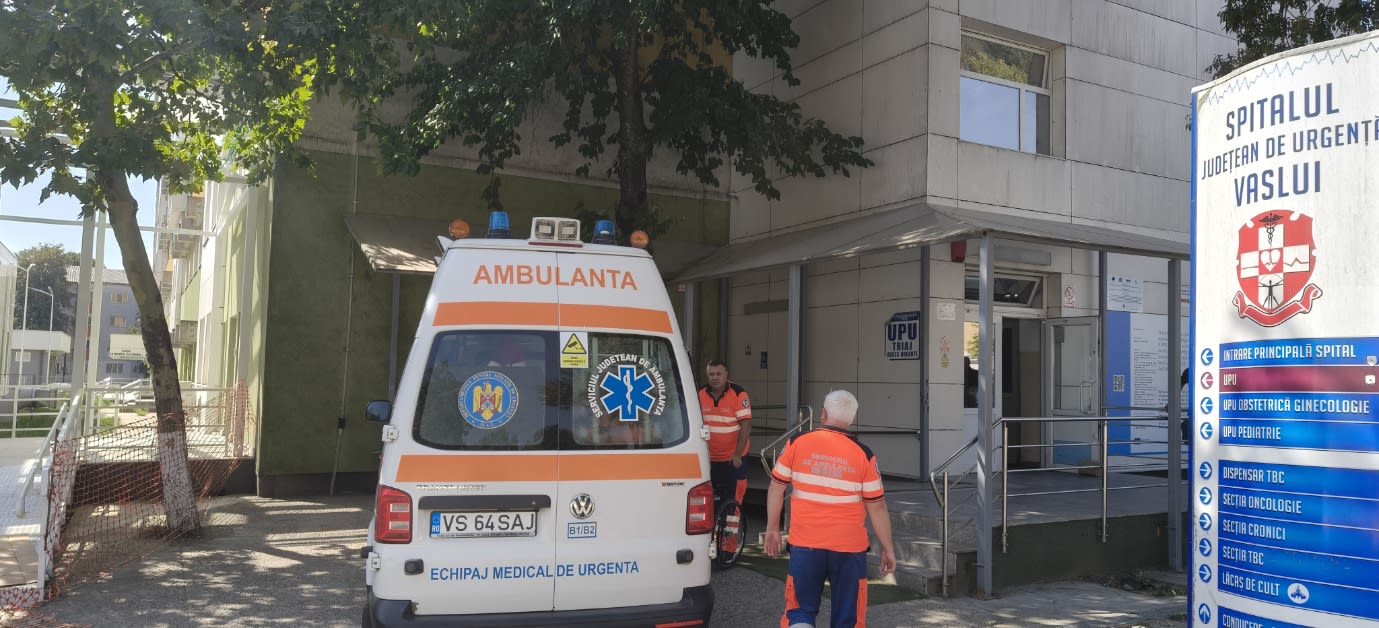 Tânăr de 19 ani agresat cu bici în Băcești, ajunge la spital și poliția a deschis dosar penal