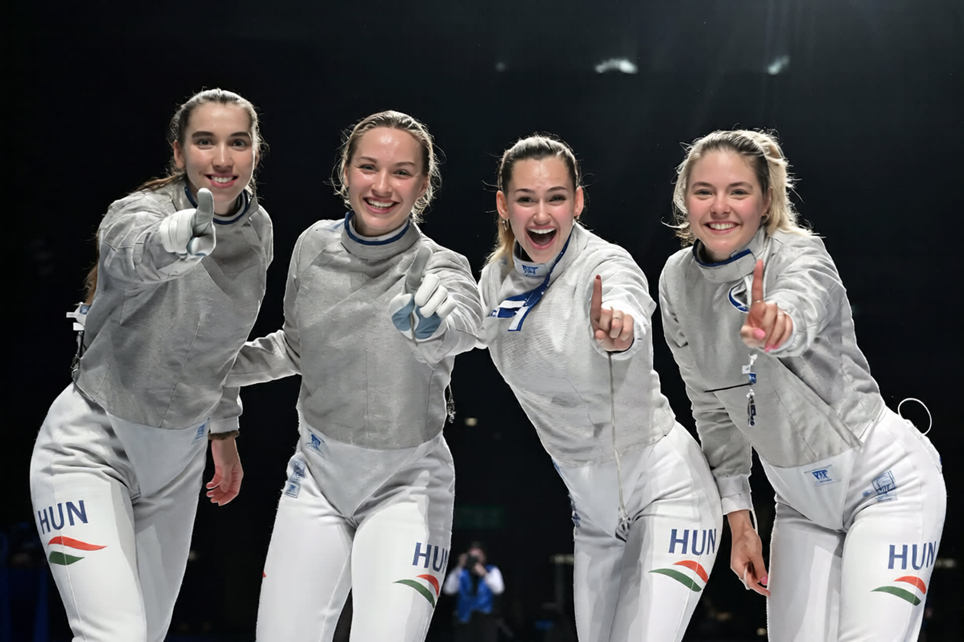 Echipa feminină de spadă a României a câștigat aurul la Campionatul Mondial de Scrimă