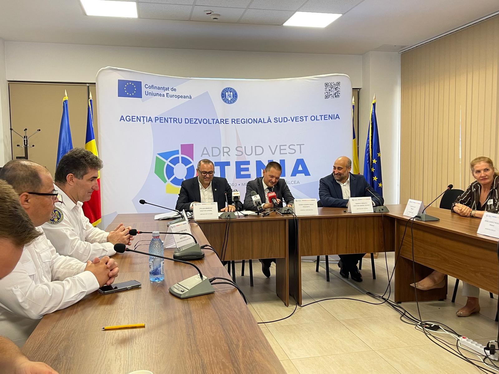 Dolj: Fonduri europene de 13,5 milioane € pentru modernizarea infrastructurii