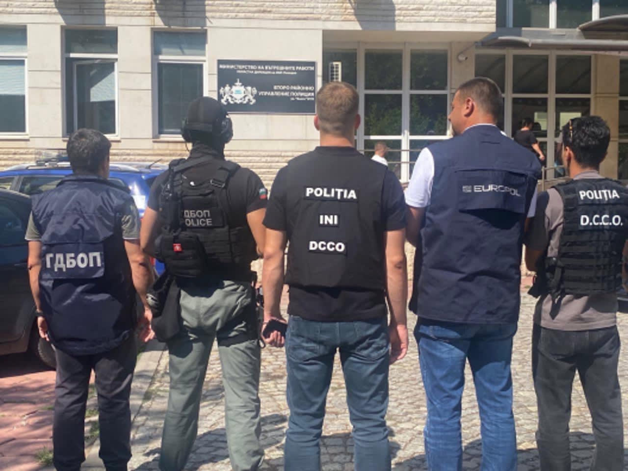 Polițiști moldoveni participă la instruire în Arad pentru combaterea traficului de persoane